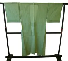 美品 夏物 駒絽 3本絽 附下げ・訪問着(正絹）仕立上り＜HH2441 
