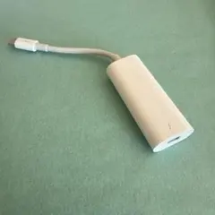 Thunderbolt 3（USB-C）- Thunderbolt 2アダプタ