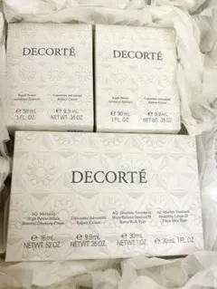 DECORTÉ スキンケア トライアルセット