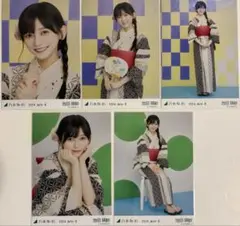 乃木坂46 生写真 2026 浴衣 コンプ 池田瑛紗 - メルカリ