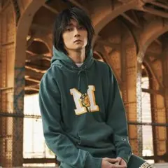 U260 XLサイズ　チャンピオン　リバースウィーブ　プルオーバーパーカー