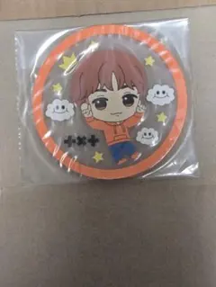 TOMORROW X TOGETHERクリアラバーコースター