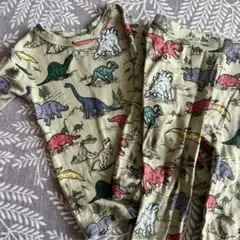 baby GAP 恐竜柄 セットアップ95cm