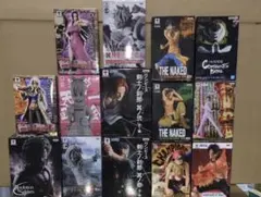 ワンピース　ドラゴンボール　呪術廻戦　フィギュアまとめ売り