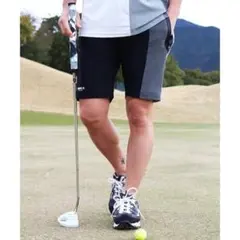 LUXE/R GOLF ラグジュゴルフ ショートパンツ 45995NVXL - メルカリ