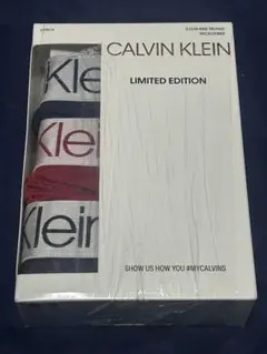 CALVIN KLEIN 限定版 3パック ボクサーパンツ M