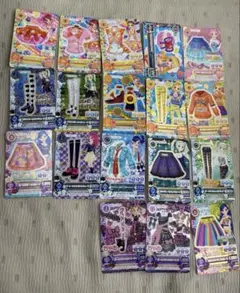 アイカツ カード まとめ売り 19枚セット - メルカリ