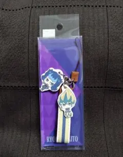 遊戯王20th展 ZEXAL イベント記念 革ストラップ 凌牙&カイト