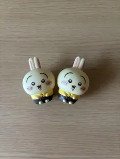 ココス×ちいかわ　第4弾 ソフビ人形 うさぎ　2個セット