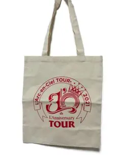 ラルクアンシエル 限定品 トートバッグ L'Arc-en-Ciel ラルク 生赤