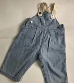 デニムサロペット ロンパース 80cmのサムネイル