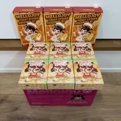 Mellojoy 未開封セット　おにぎり　ピザ　トーストスクイーズ　カリカリ確定 Mellojoy 未開封セット おにぎり ピザ トーストスクイーズ カリカリ