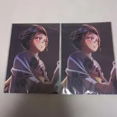 鬼滅の刃　無限城編　映画入場者特典　 イラストボード恋雪　２枚セット