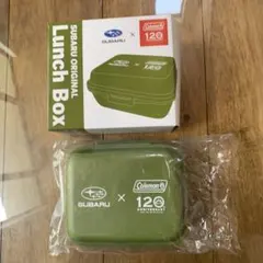 SUBARU × Coleman 120周年記念 オリジナルランチボックスのサムネイル