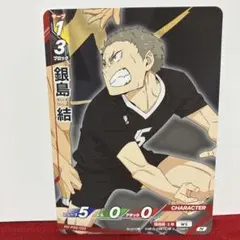 銀島結HV-P02-032Nハイキューバボカ最強の挑戦者