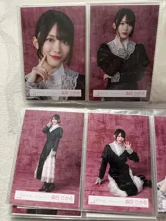 櫻坂46 森田ひかる 5th Anniversary ドレス 生写真 コンプ - メルカリ