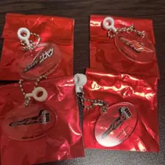 仮面ライダーザダイナー 入店特典　アクリルストローマーカー ストローチャーム
