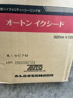 オートン イクシード セピアM320ml x 9本 刷毛プライマー付き - メルカリ