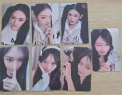 IVE イソ トレカ セット