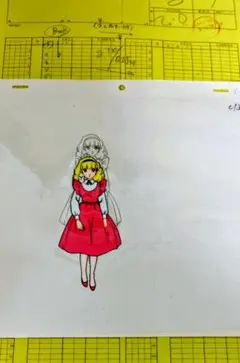 炎のアルペンローゼ.ジュデイセル画タツノコプロダクション製作