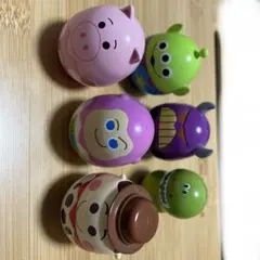 ディズニー トイストーリー フィギュア　起き上がりこぼし 6体セット