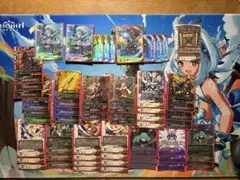 バディファイト　ダンジョンワールド　騎士　デッキ　引退品