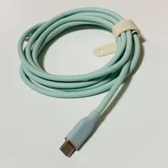 【純正・未使用】Anker USB Type-Cケーブル（1.8m・ミント）