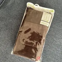 UNIQLO レギンス　コーデュロイライク　110