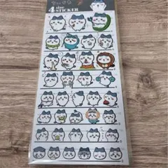 ちいかわ　ハチワレ キャラクターシール
