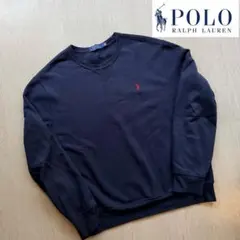 【定価2.5万✨人気・Lサイズ】現行 ラルフローレン ポニー刺繍ロゴ スウェット