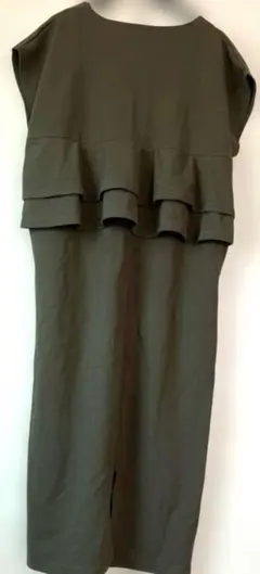 Myu♡バックフリル付き　ワンピース♡