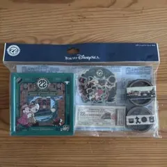 ディズニーシー 22周年 エレクトリックレールウェイ ステッカー