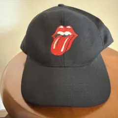 Chrome hearts& Rolling Stones レザーキャップ 黒 - メルカリ