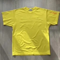 YONEX イエロー Tシャツ S