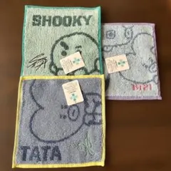 BT21 ミニタオル 3枚セット