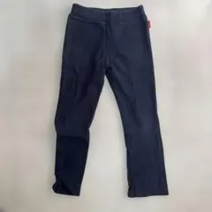 DOUBLE.B キッズ パンツ ブラック