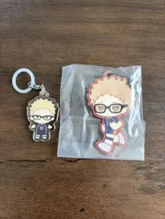 ハイキュー!! 月島蛍　キーホルダー