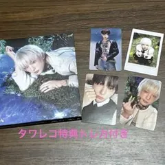 &TEAM Back to Life HARUA ソロジャケットCD トレカ