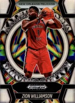 【1416】Pelicans Zion Williamson Prizm