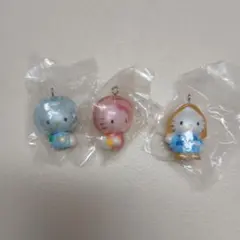 ハローキティ キーホルダー 3個セット