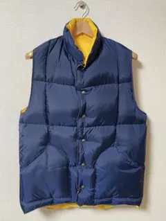 SIERRA DESIGNS × BEAMS PLUS 別注 DOWN VEST