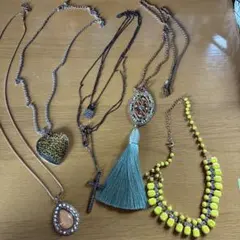 ネックレス　5点まとめ売り