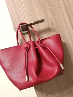 2025購入　上品大人　素敵bag レッド赤
