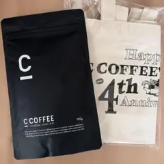 C COFFEE チャコールコーヒーダイエット 100g おまけトートバッグ付のサムネイル