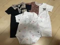 ロンパースセット 95cmまで
