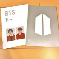 BTS ファンクラブマガジン　シュガ　ジミンフォトカード付き