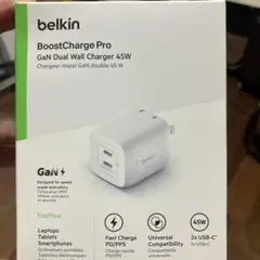 美品‼️ BELKIN BOOST↑CHARGE PRO USB-C 45W