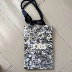 DIOR ディオール　ショップ袋　紙袋　ショッパー