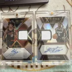 Shaedon Sharpe & De'Aaron Fox X-Factor