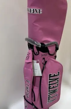 新品❤️ [V12] ピンクゴルフバッグのサムネイル